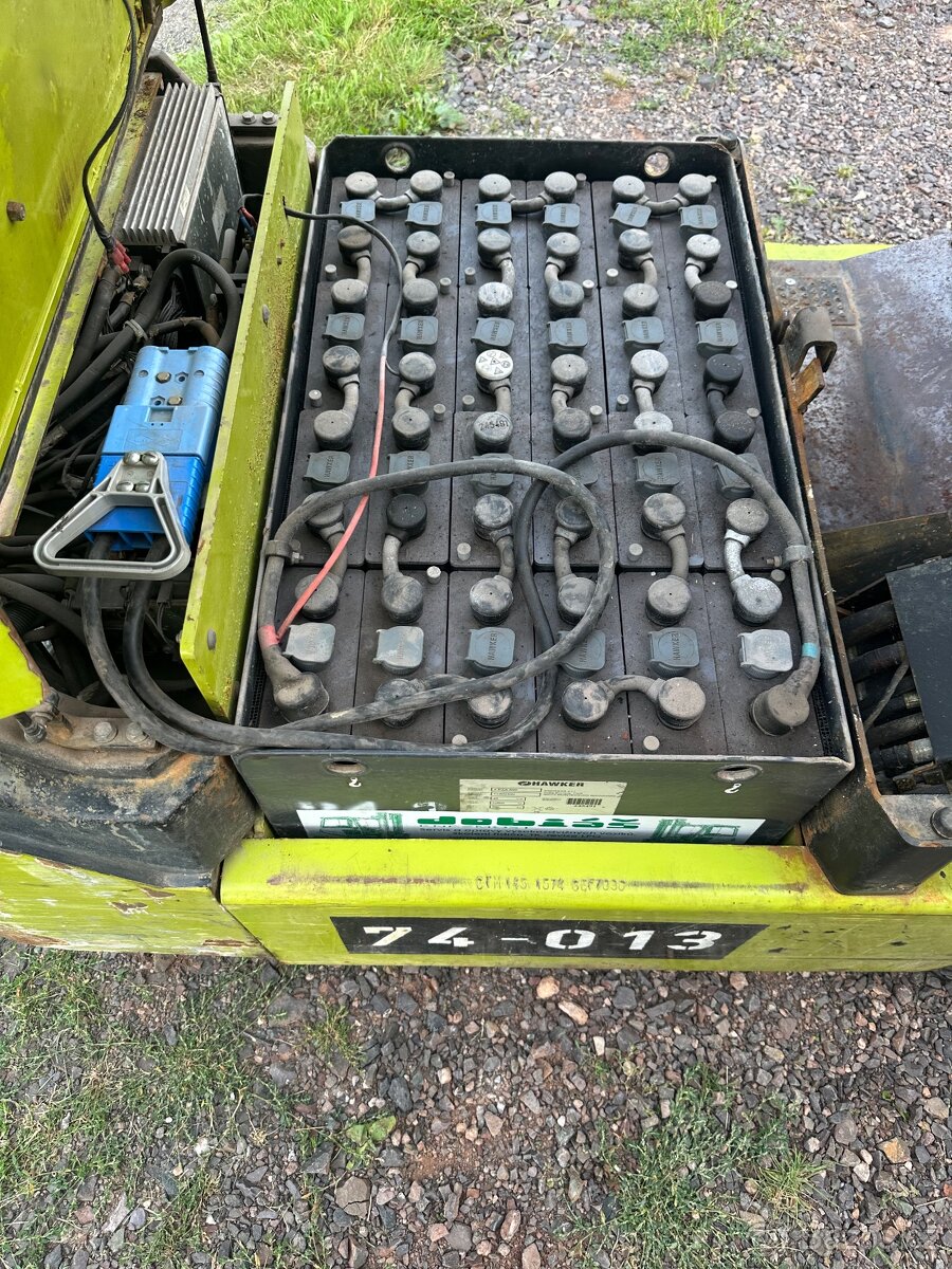 CLARK vzv bateriový vozík - 15