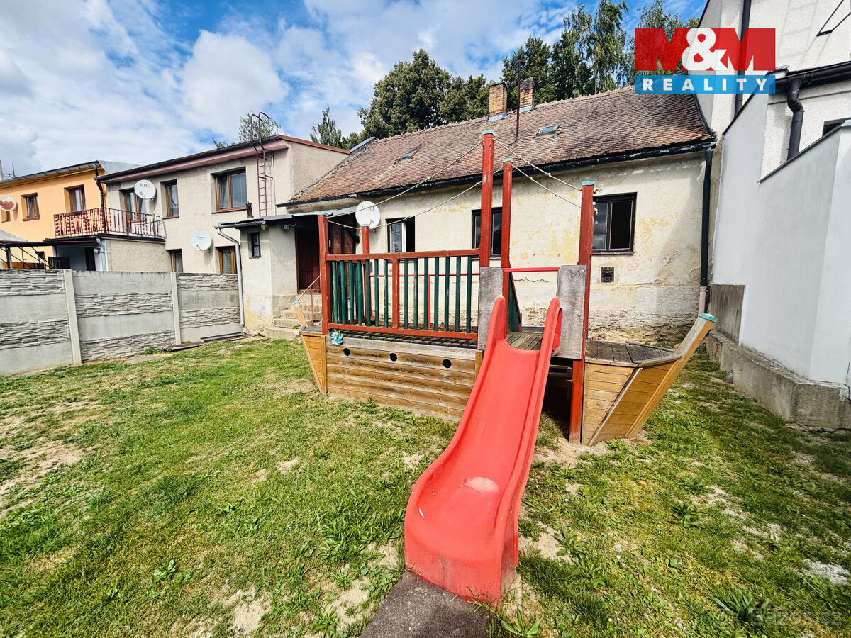 Prodej rodinného domu v Jihlavě, ul. Hálkova - 15