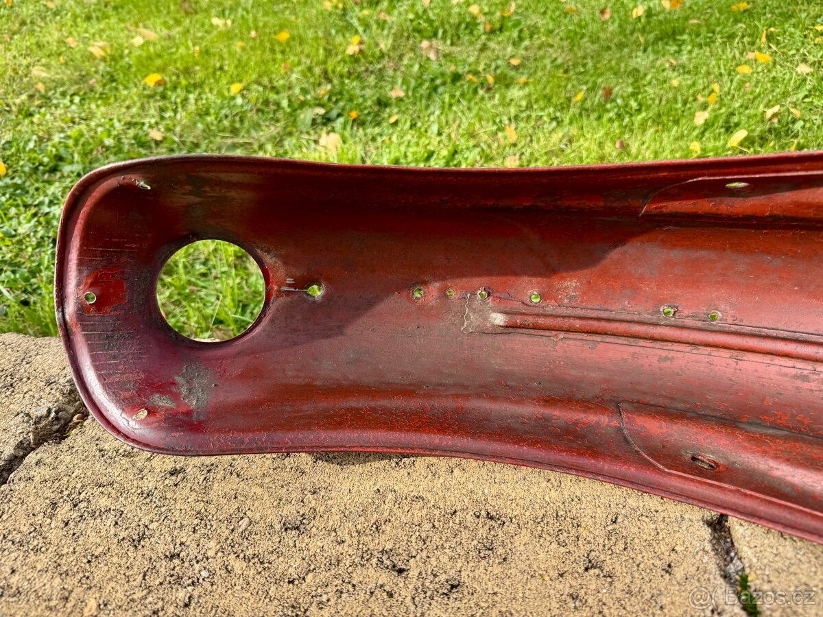 Jawa ČZ 250 350 kývačka, panelka - zadní blatník - 15