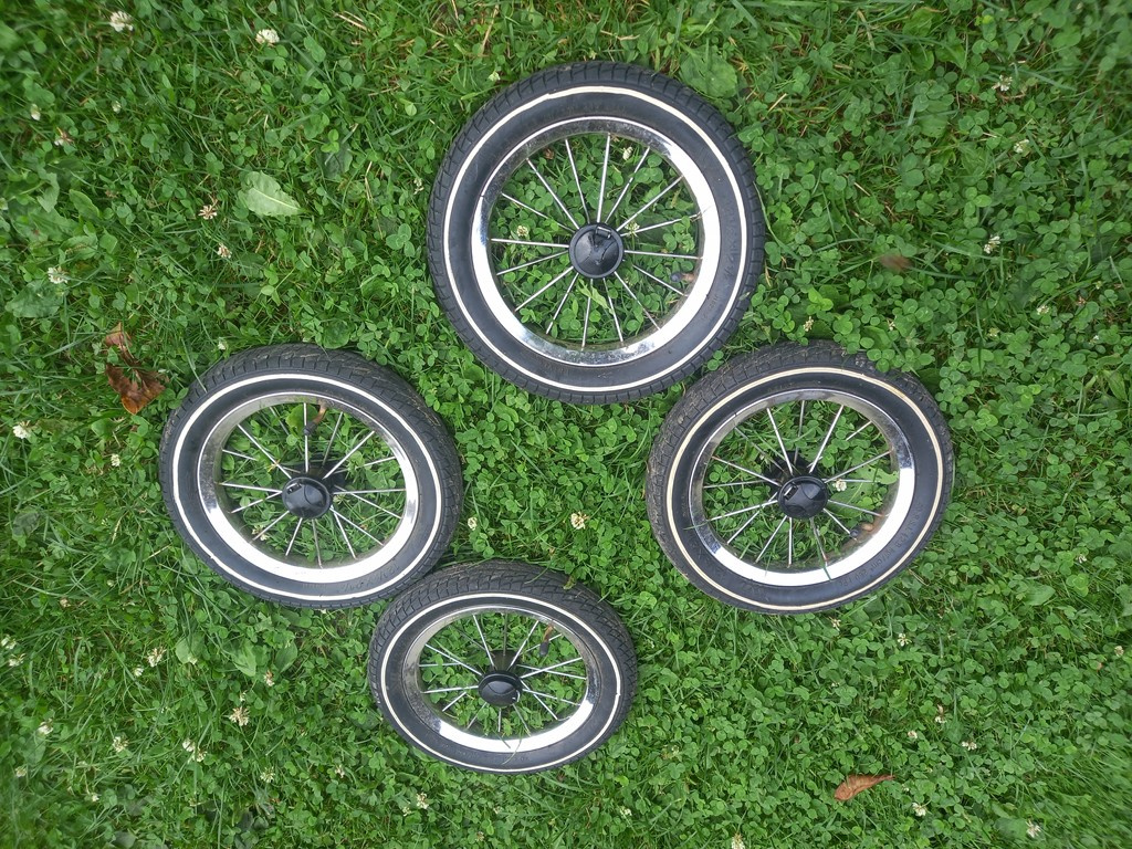 Kočárek ROAN + vajíčko - 15