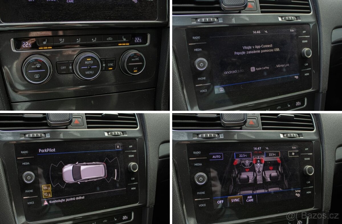 Volkswagen Golf 7.5 2.0TDI Highline DSG 110kW 2020 automat - 15