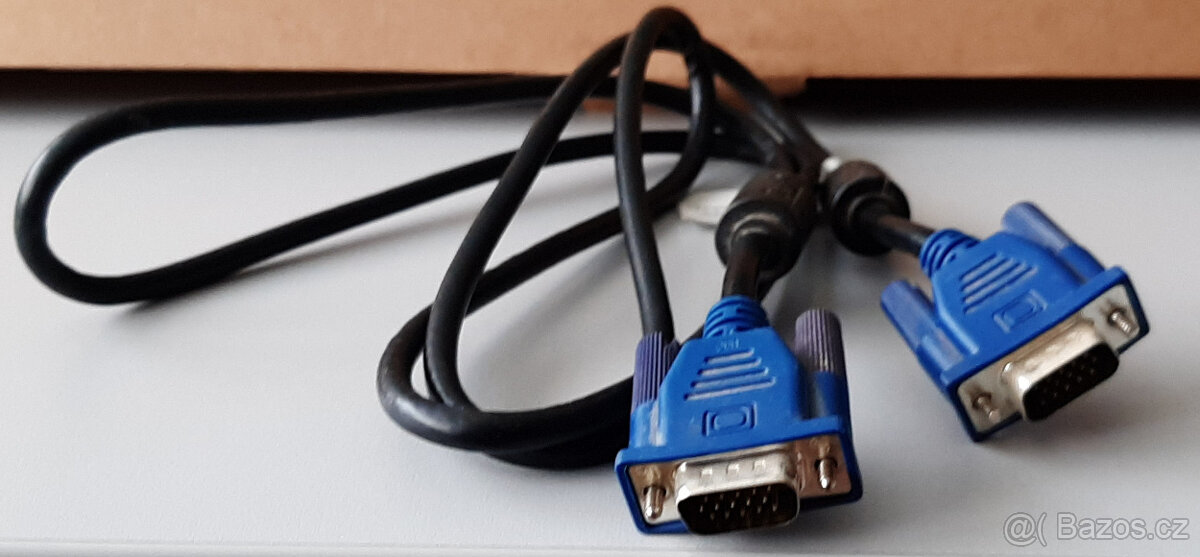 Různé funkční PC kabely, redukce a příslušenství dle fotek - 15