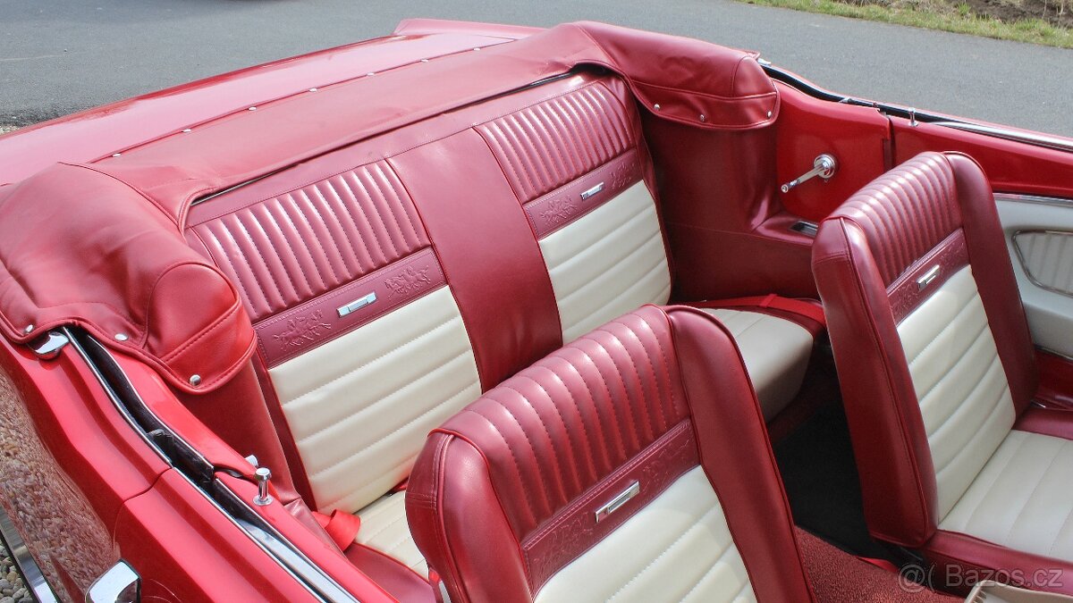 1966 FORD MUSTANG CABRIO 5.0 V8 5 SPEED MANUAL - 15