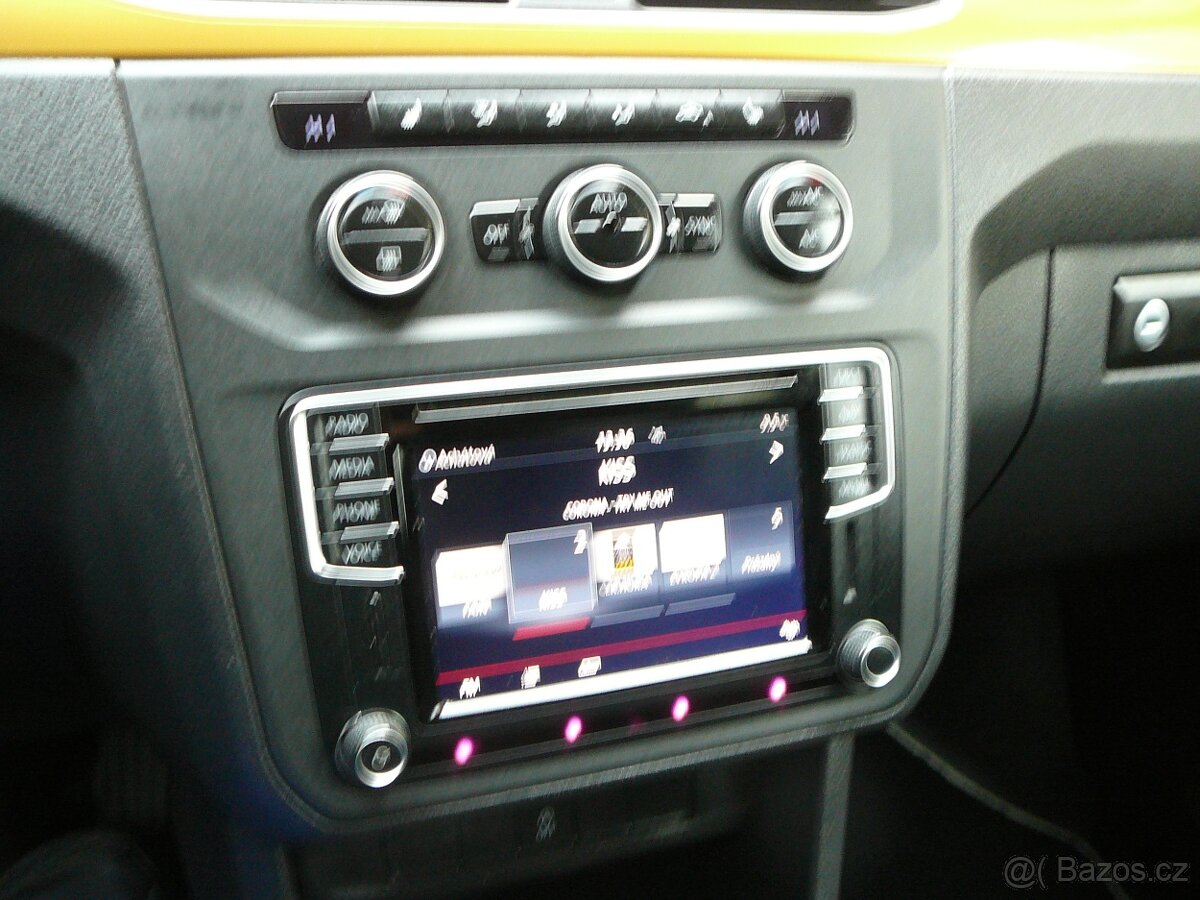 VW CADDY MAXI 2.0 TDI 110KW 7MÍST NAVI FRONT OPCPARK WEBASTO - 15