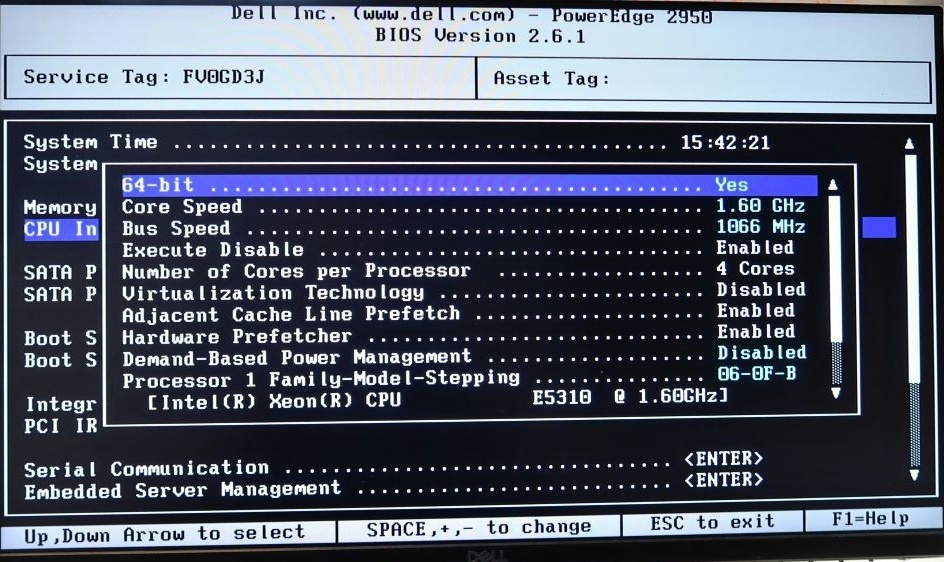 Server Dell PowerEdge 2950, Xeon E5310, 6GB DDR2, 4x146GB RA - 15
