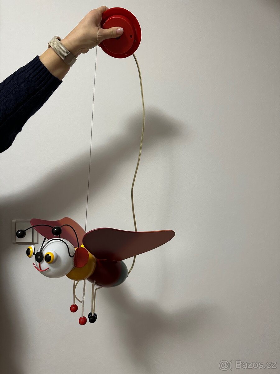 Stropní světlo motýl - 15