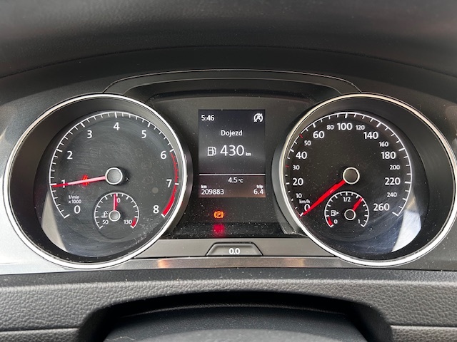 VW Golf Variant 1.0 TSi, 2017, automatická klima, tempomat - 15