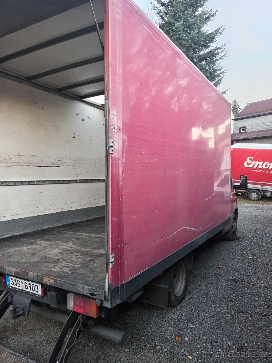 Iveco Daily 8paleta+hydraulické čelo - 15