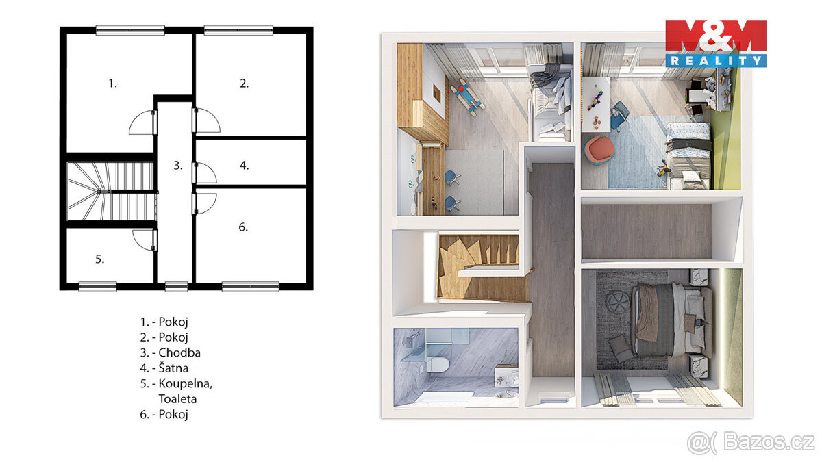 Prodej rodinného domu, 132 m², Mělník, ul. Dobrovského - 15