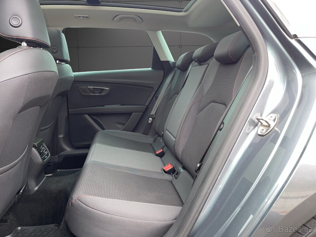Seat Leon FR 1.4tsi/92kw, panorama, pěkný vůz - 15