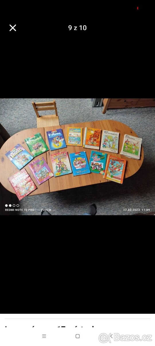 Čtyřlístek, mateřídouška, ohníček, kačer Donald. - 15