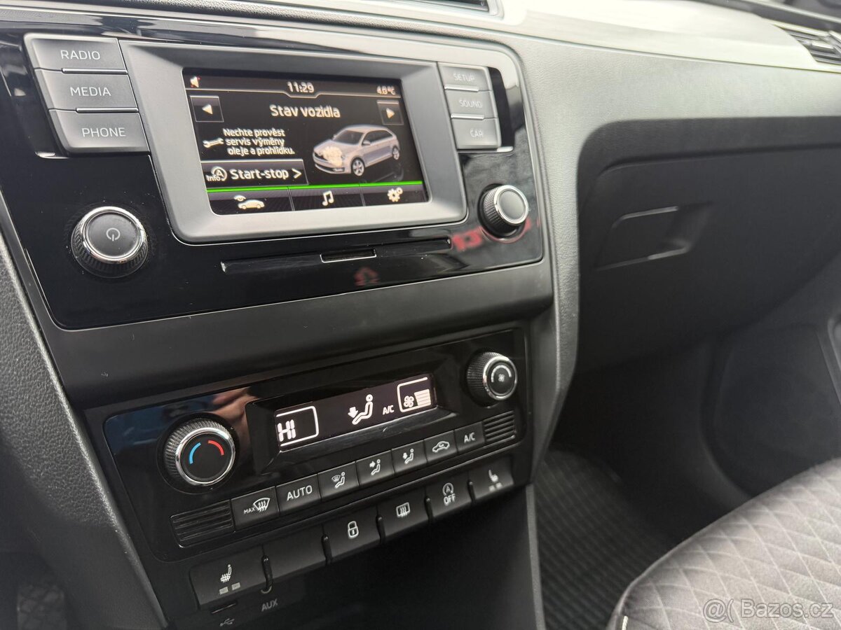 Škoda Rapid 1.2 tsi 66kW rok 2017 edice DRIVE jen 132tkm - 15