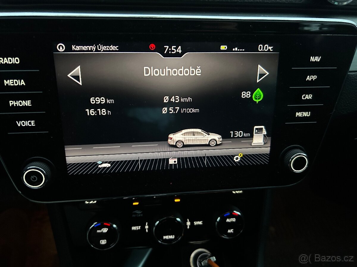 Škoda Superb 3 08/2018, DSG,TDI, BIXenon,Keyless,Navigace - 15