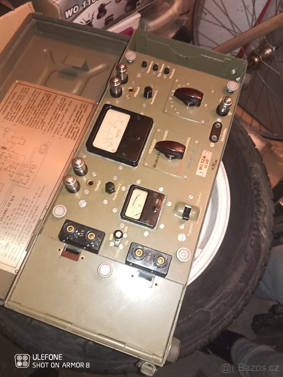 Přijímače vysílače z doby studené války - 15