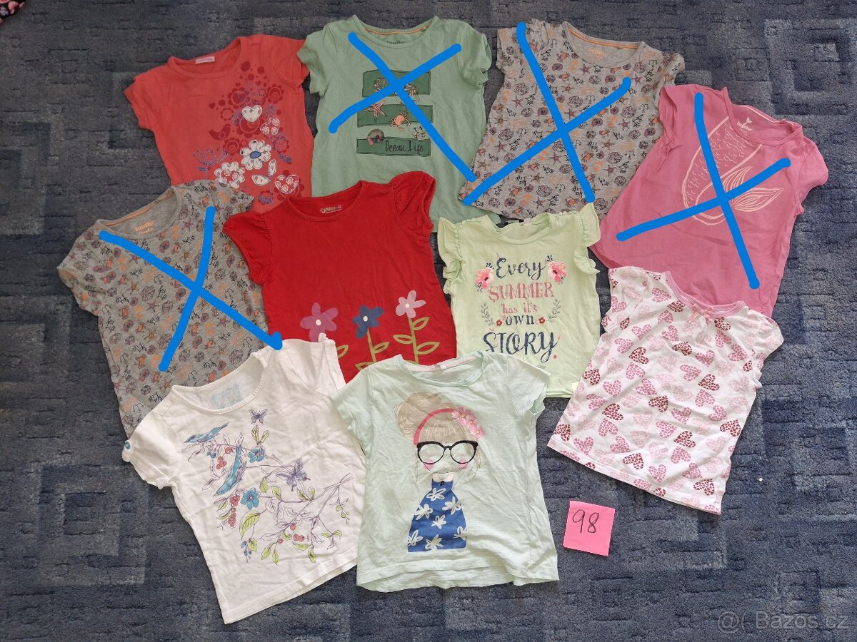 Balík oblečení holka 2-3 roky - 15