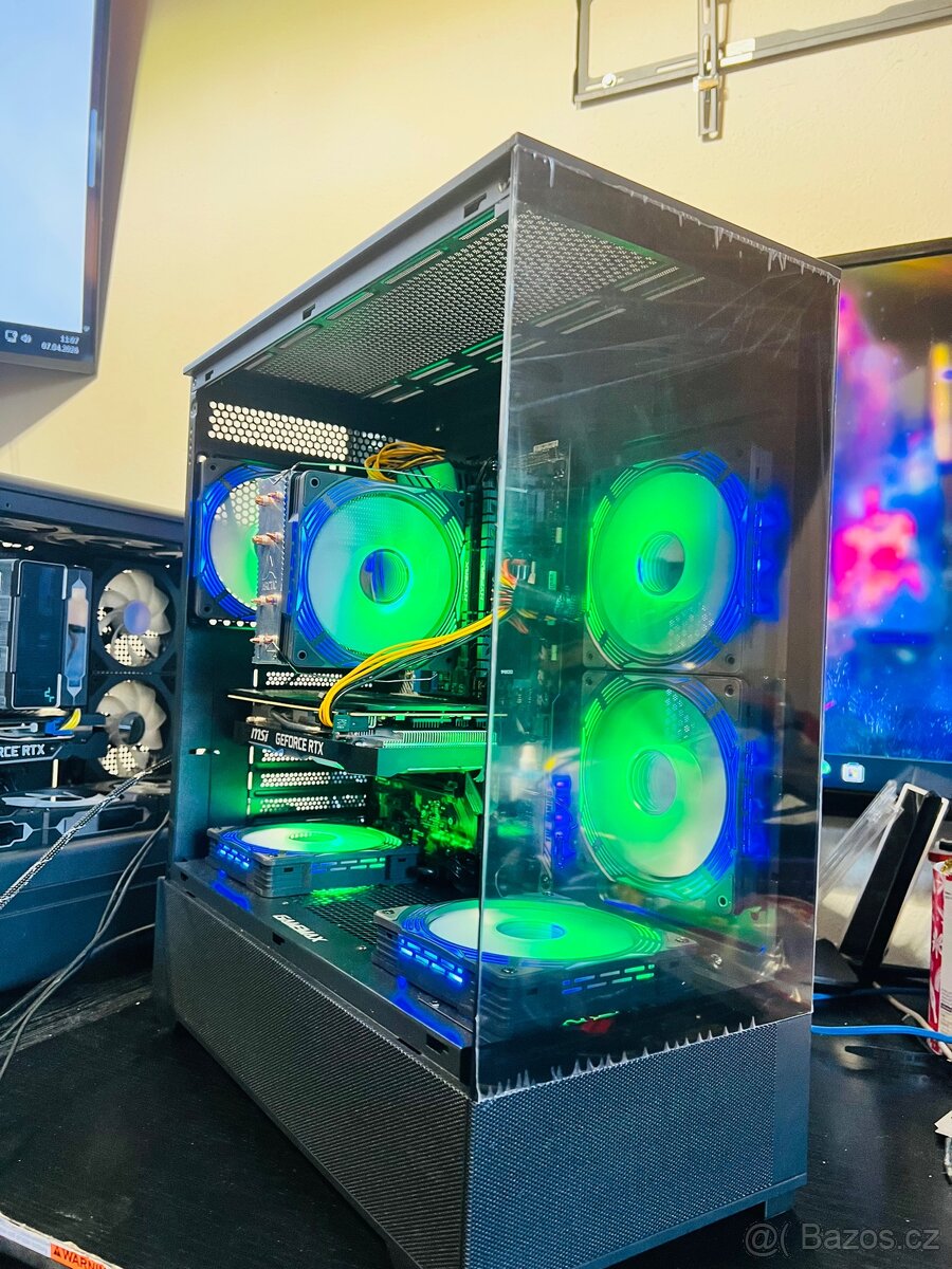 Herní Ryzen 5, až 32GB, 3TB SSD+HDD, RTX 2060S 8GB, Win 11 - 15