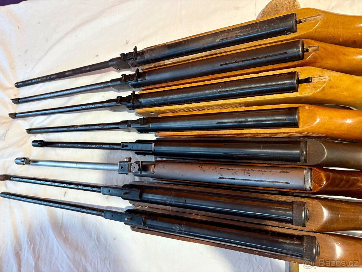 Vzduchovky 27kusov,LEN SPOLU - 15