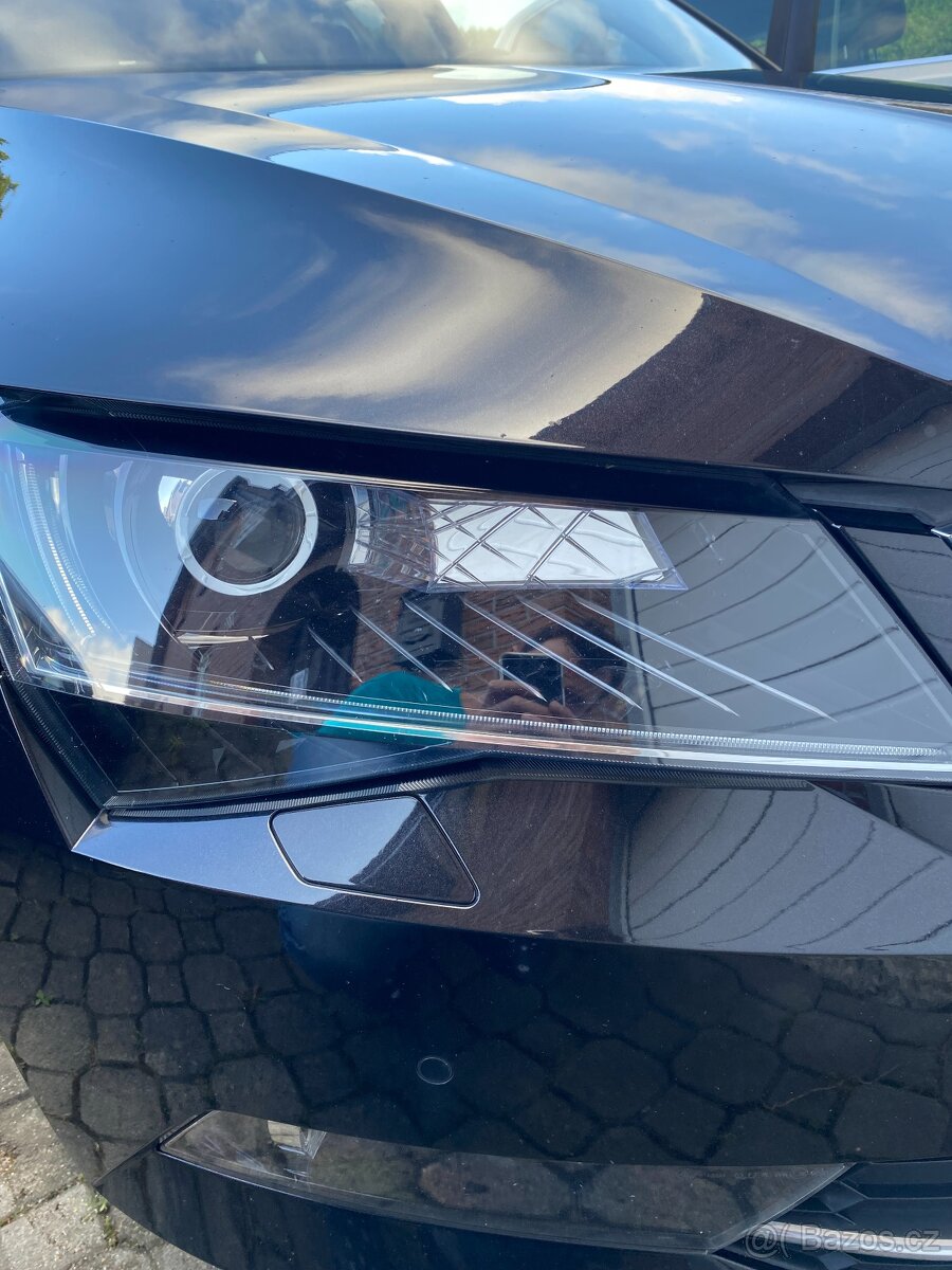 Škoda Superb L&K 140kW 4x4 DSG 80tis km ČR DPH WEBASTO - 15