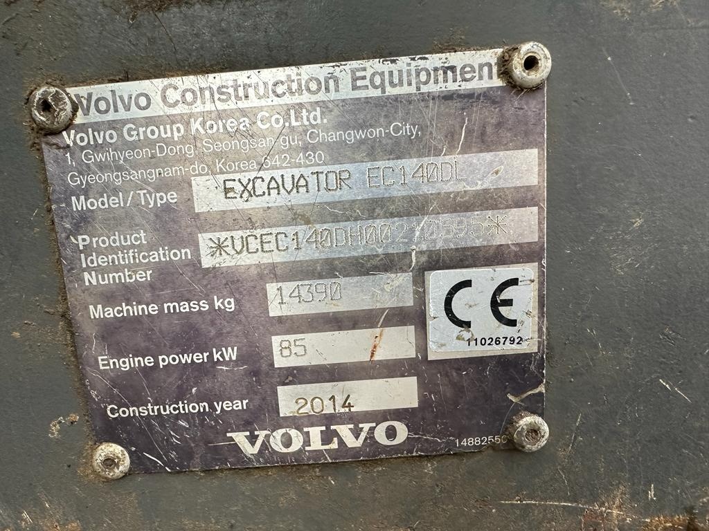 Volvo EC140 - 15