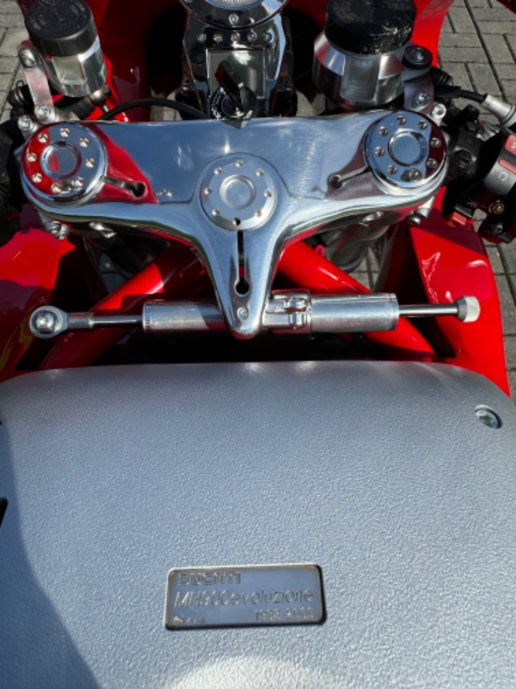 Ducati MH900e 1.majitel, 368Km - 15