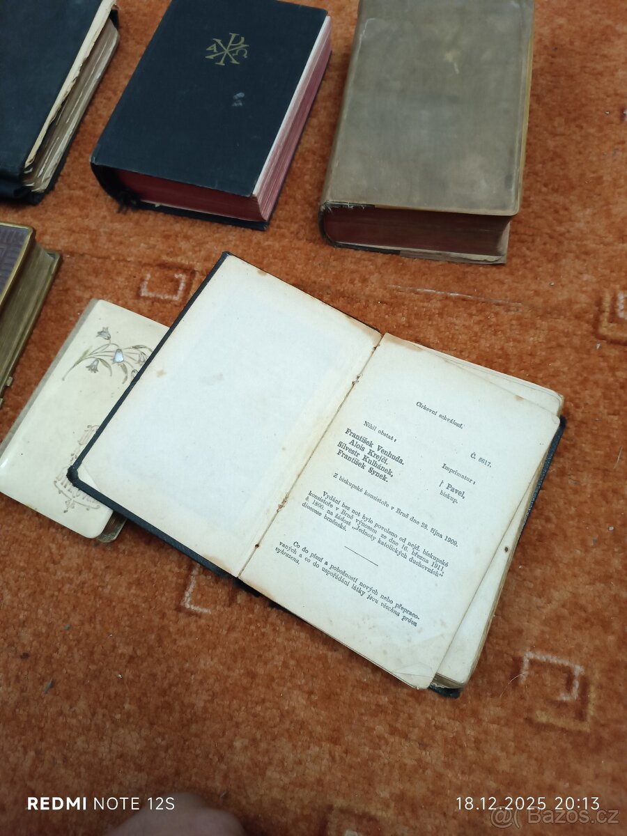 Kancionál, modlitby, misál, zpěvník - 15