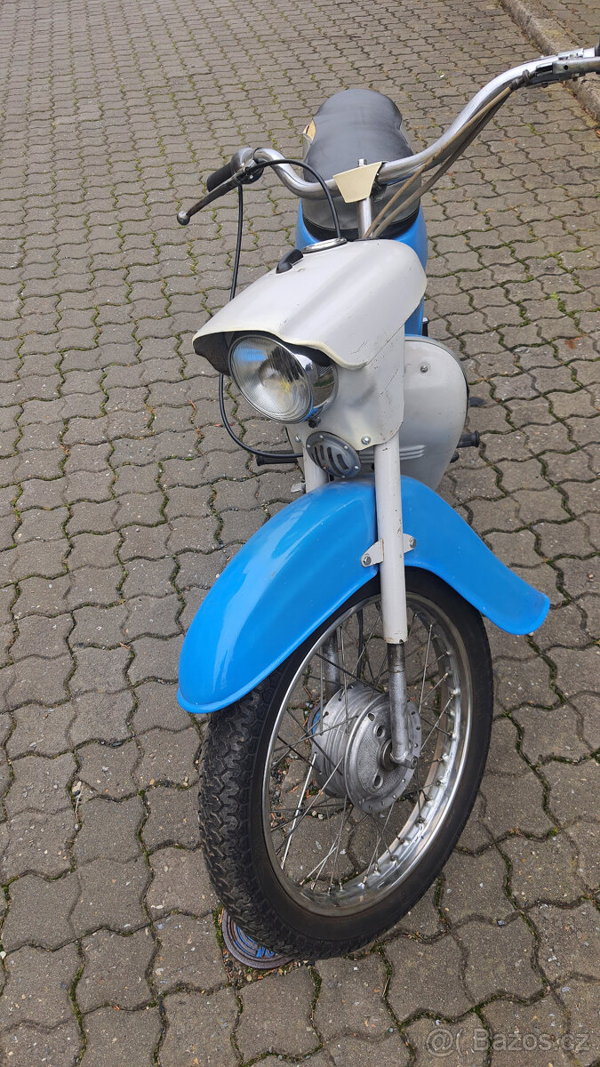 Jawa 21 s TP 1977 - 15