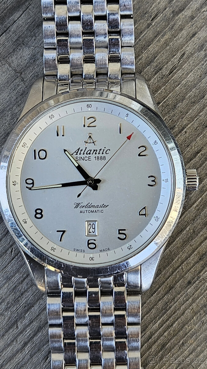Automatické hodinky ATLANTIC Worldmaster - 15
