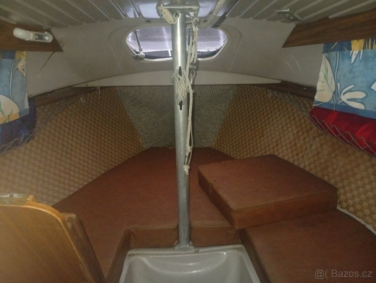 Předsezónní cena kajutová plachetnice - 15