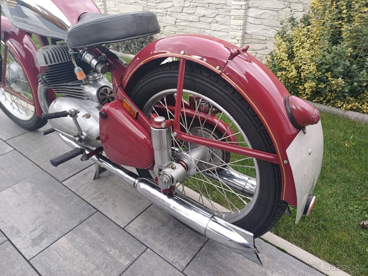 Jawa 350/18 Pérák s TP - 15