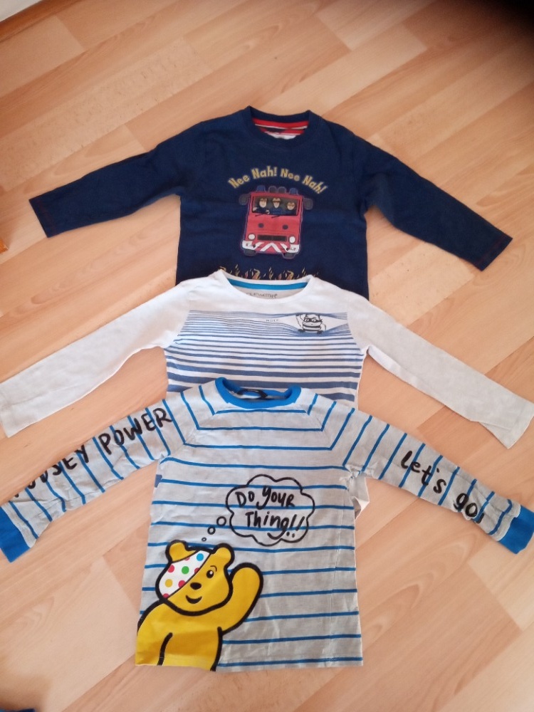 Triko, košile dlouhý rukáv, rolák-vel. 110/116 - 15