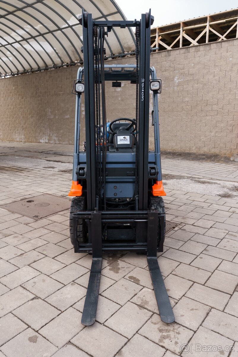 Vysokozdvižný vozík Toyota 427FGF 18 (VV0205) - 15