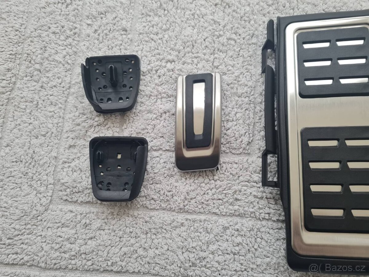 Nerezové nášlapy pre ŠKODA VOLKSWAGEN AUDI SEAT - 15