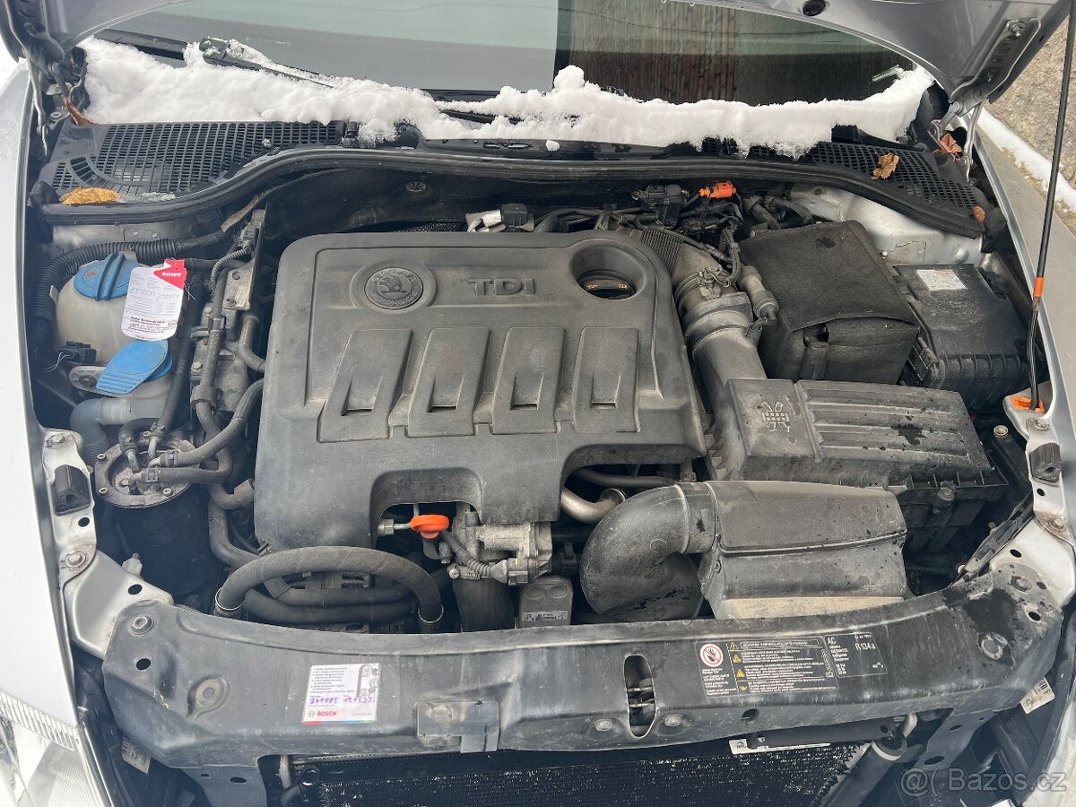 Škoda Octavia 2ltdi 103kw 246tkm nove rozvody - 15