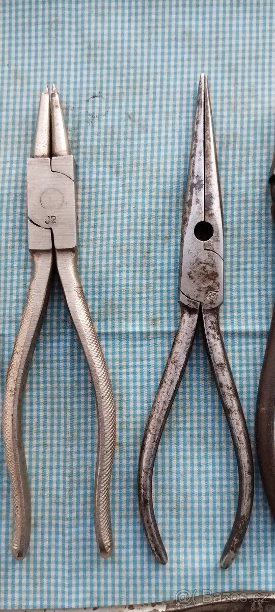 starožitné nářadí,všechno funkční - 15