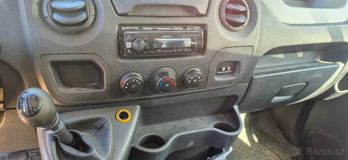 Renault Master 2.3 107kw rok 2011 tristranej sklapec - 15