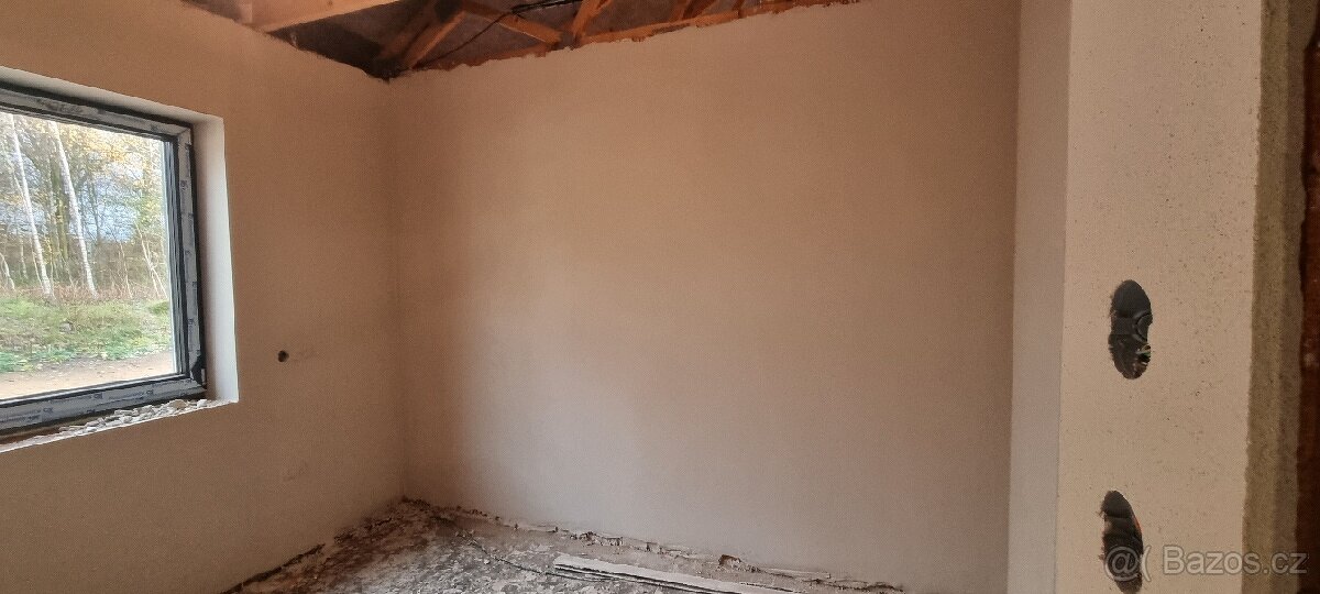 strojní omítání, vápenocementové a sádrové a vnější omítky - 15