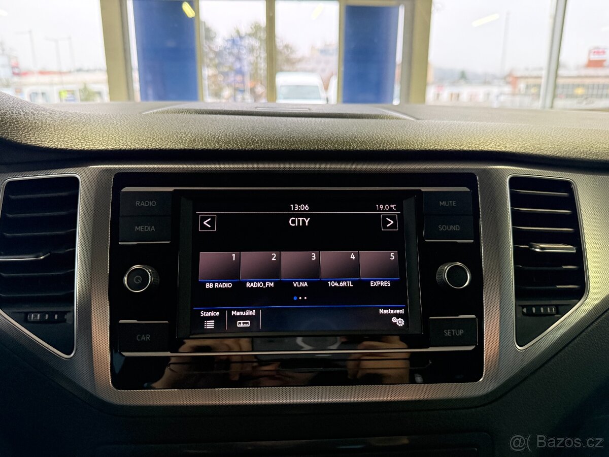 Volkswagen Golf Sportsvan 1,0 TSI 81kW,SERVISKA,1.MAJ - 15