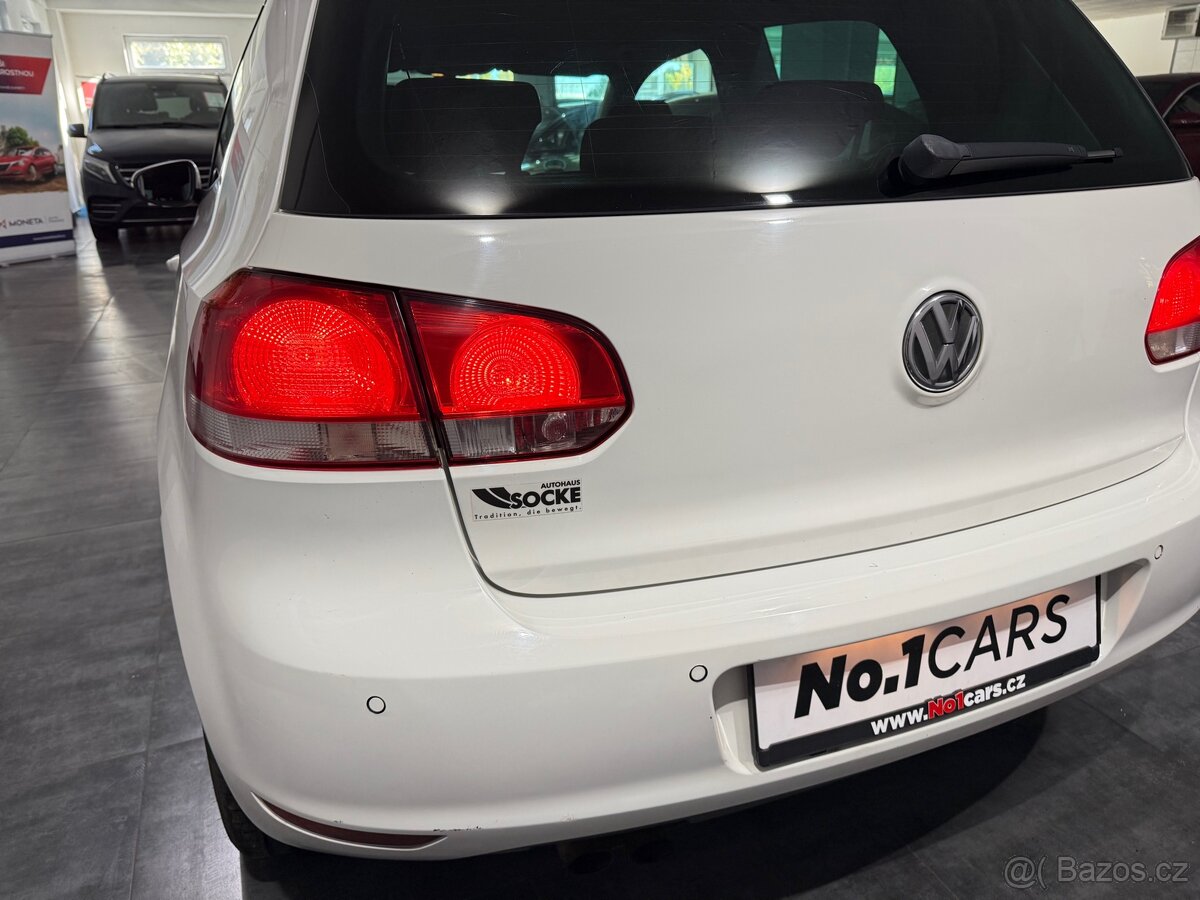 Volkswagen Golf 6 1,4 TSI VÝHŘEV TEMPOMAT ALU - 15