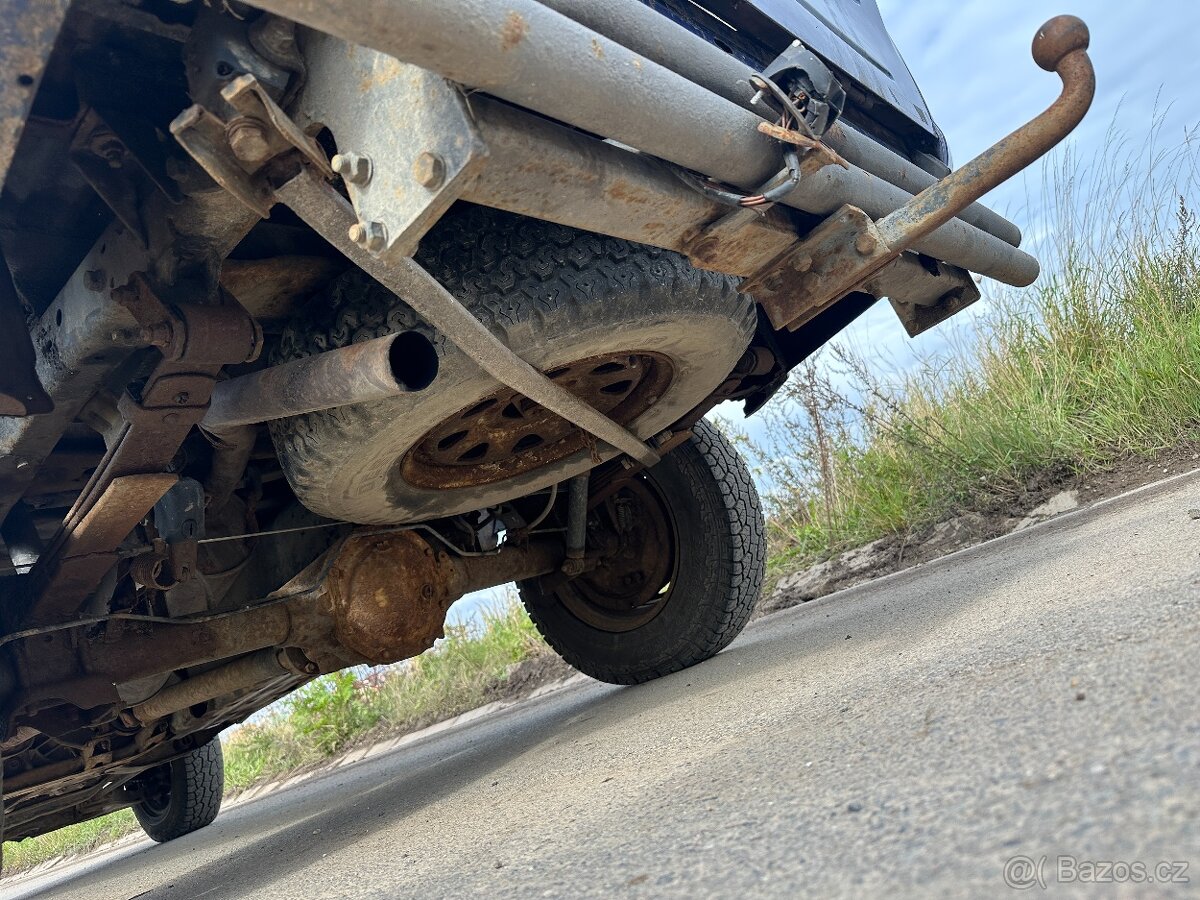 Nissan Double Cab 2.5 TDi 98kw, ČR,tažné,nová STK do 10/2027 - 15