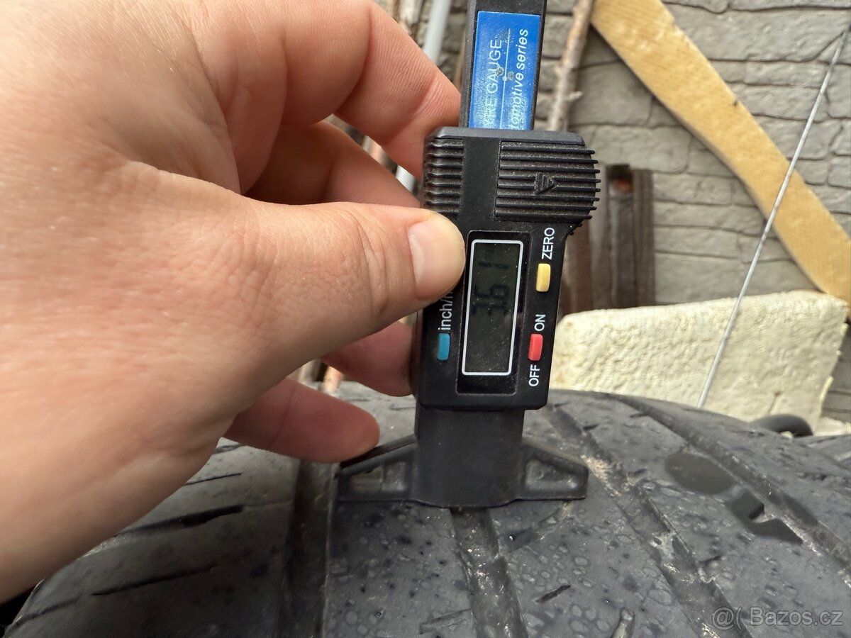 Alu kola R19 5x112 VW Škoda Seat 8.5”x19” pneu 255/40/19 - 15