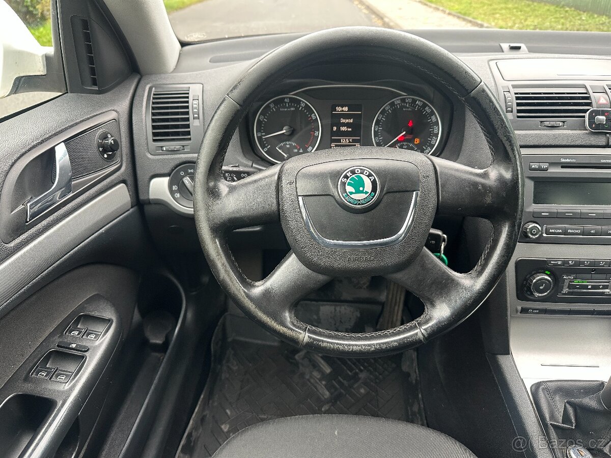 Škoda Octavia II 1.2 TSi 77kW Elegance, ČR - 15