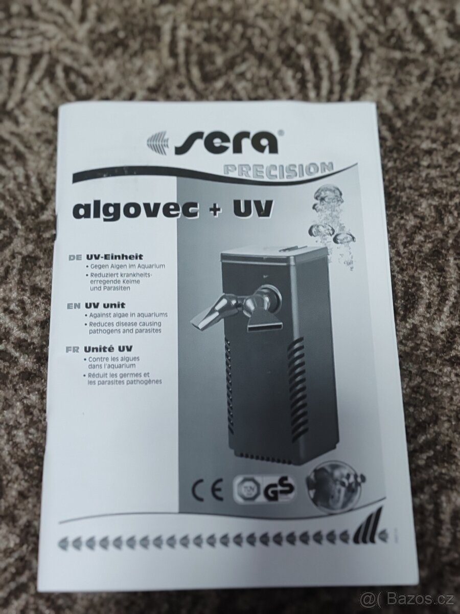 Sera algovec + UV Precision - 15