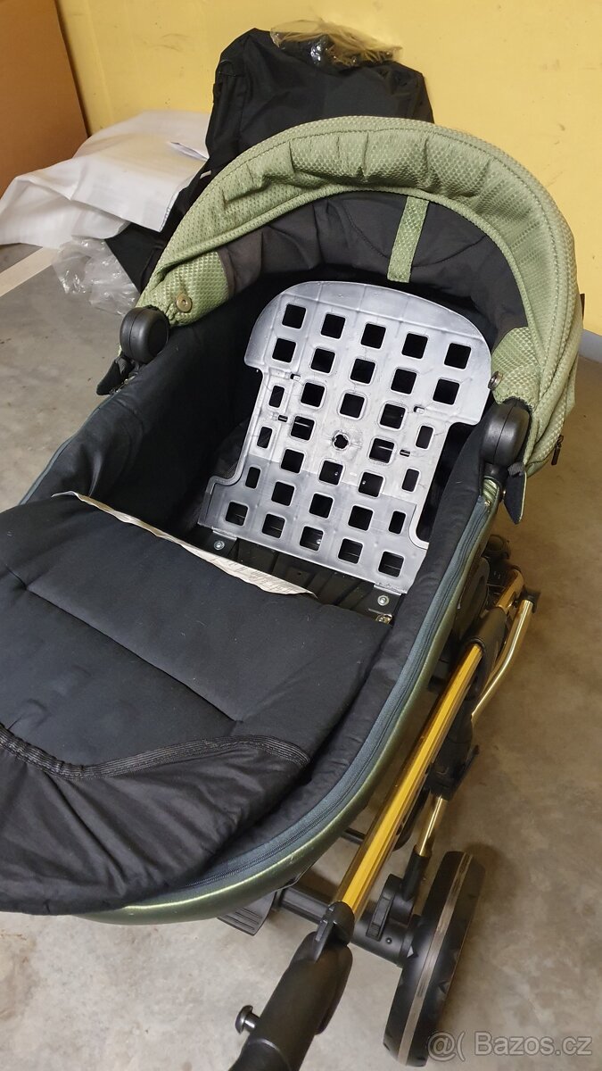 Kočárek Junama Saphire 2v1 výborný stav - 15