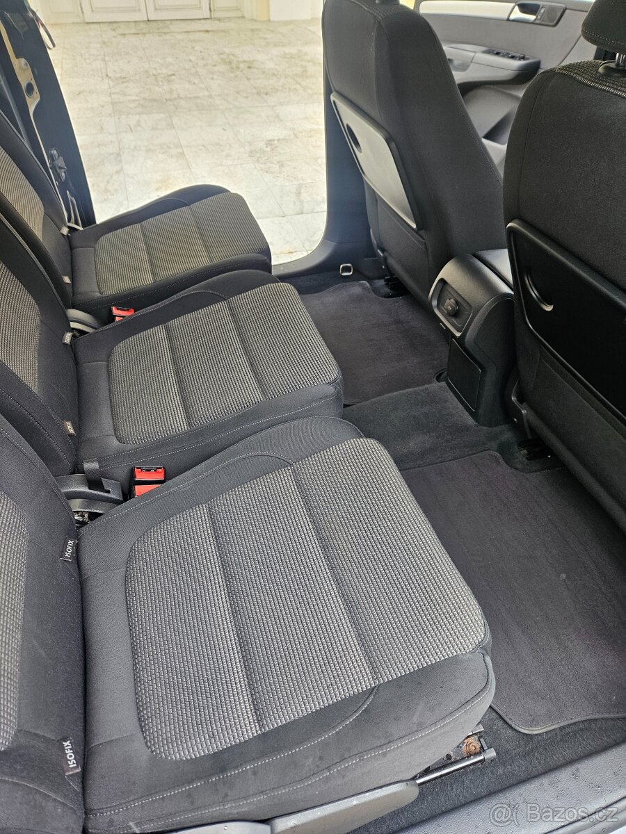 VW Sharan 2.0 TDI 103 kW m. 2011, 7 míst, Dovoz SRN Nová STK - 15