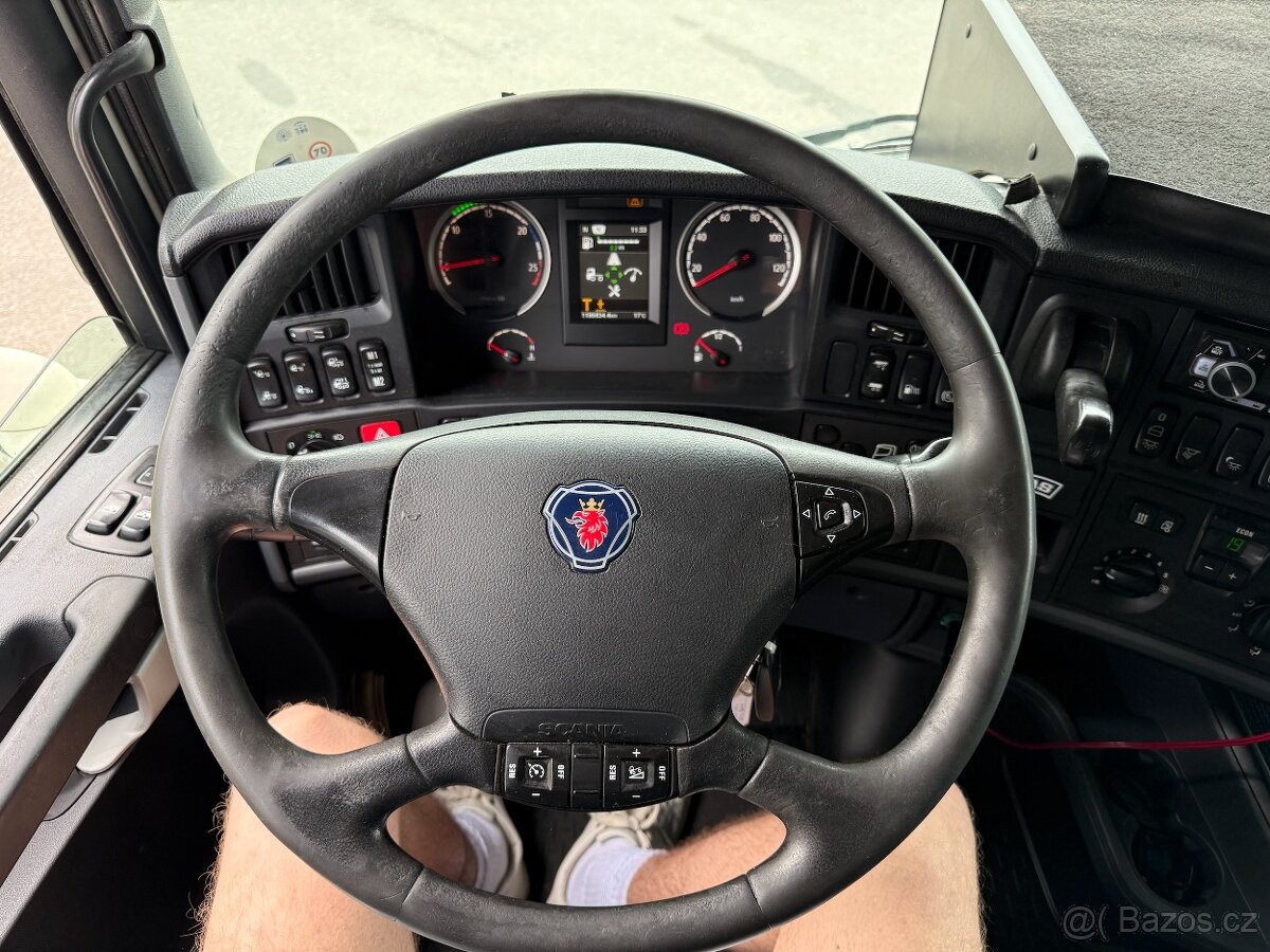 Scania R410 EURO 6 MEGA/lowdeck - 15