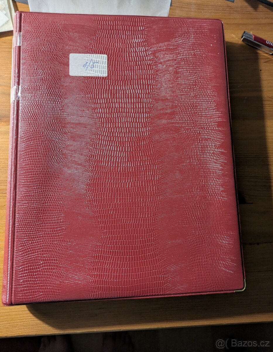 Album A4 známek Nikaragua, Ekvádor, Dominicana - 15