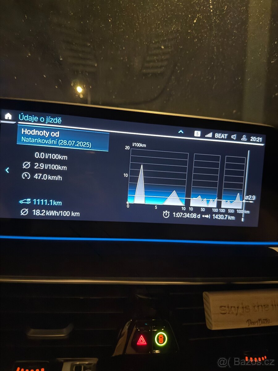 BMW 5 G30, 290KW 4x4, 33tis. km, Záruka, DPH, TOP VÝBAVA - 15