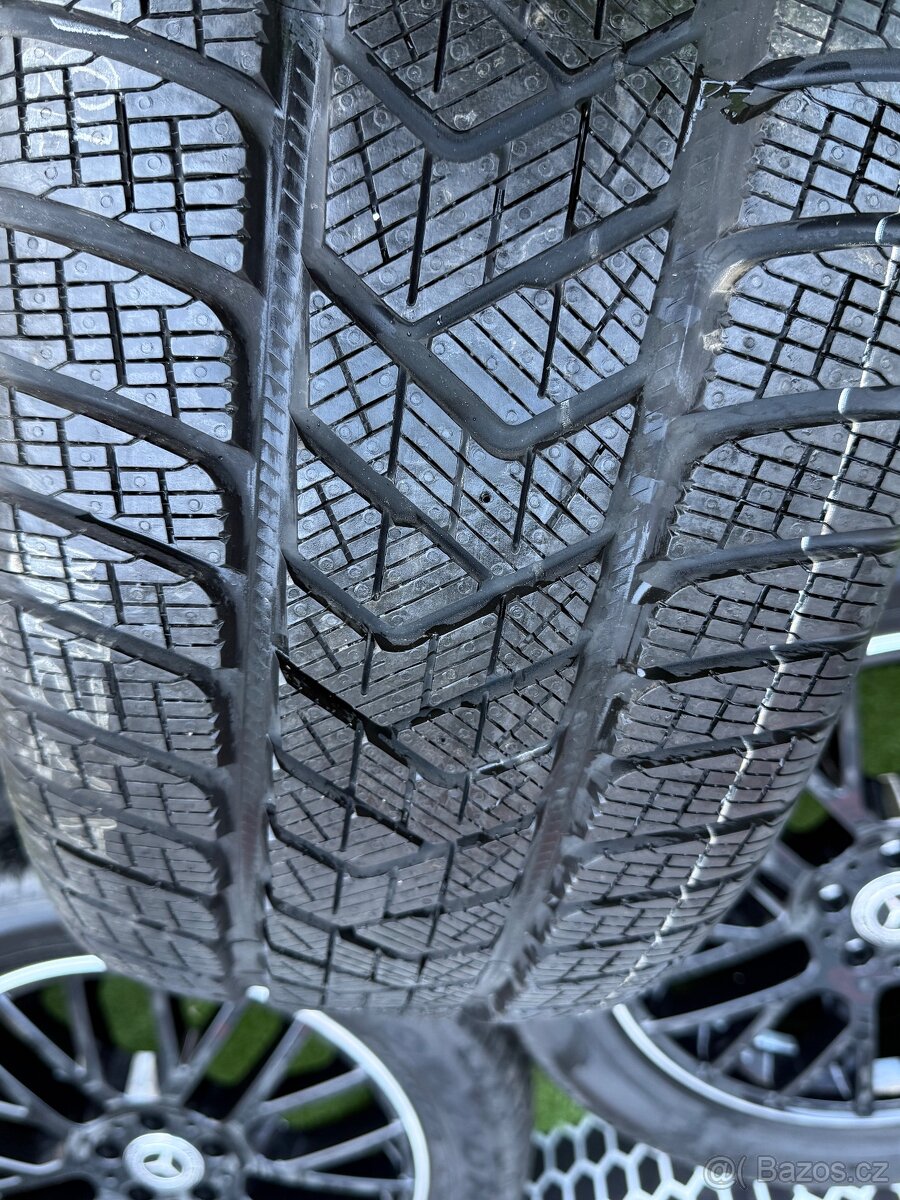 Mercedes Benz GLE - NOVÁ ZIMNí SADA PIRELLI - 15
