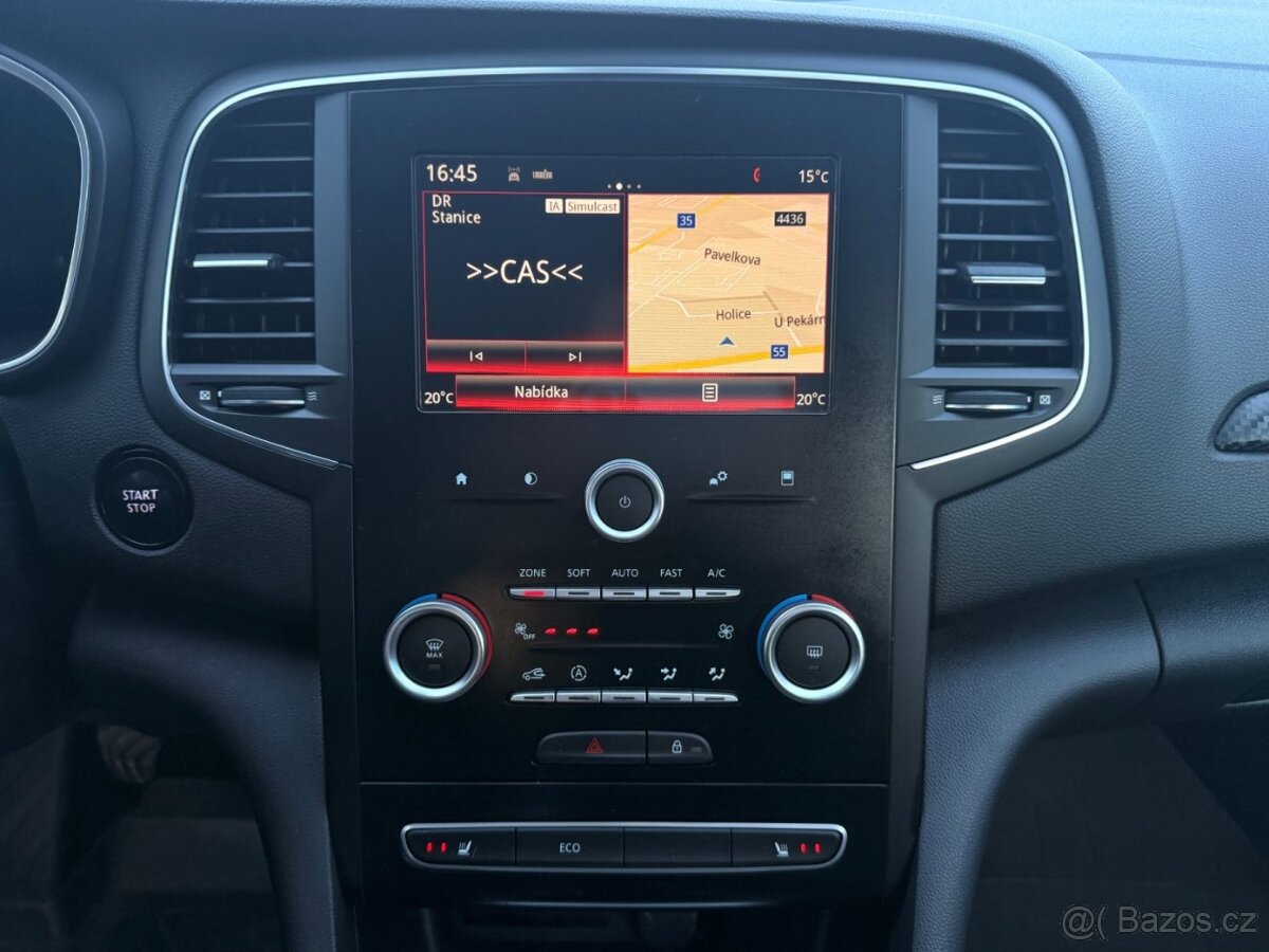 Renault Mégane, 1,6 84kW, Původ ČR, Serv. kniha - 15