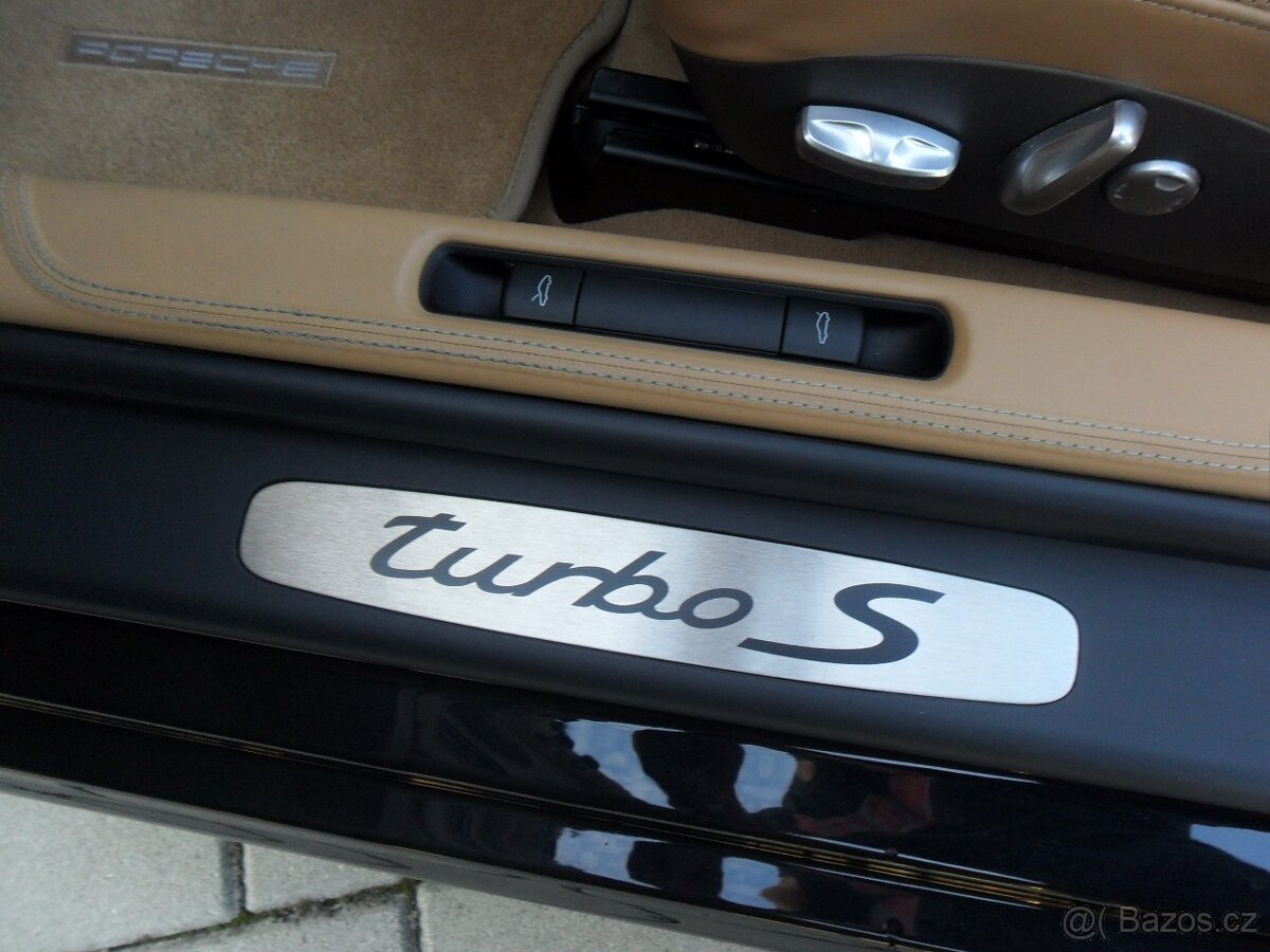 Porsche 911 Turbo S, Individuál, Kabriolet - 15